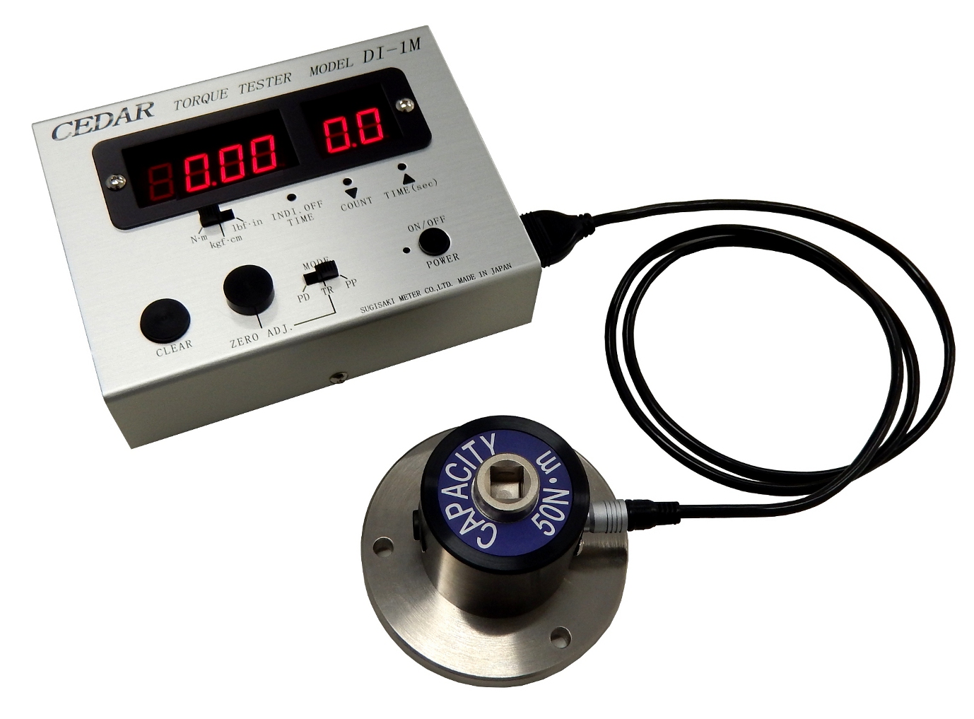 DI-1M-IP50 扭矩測試儀