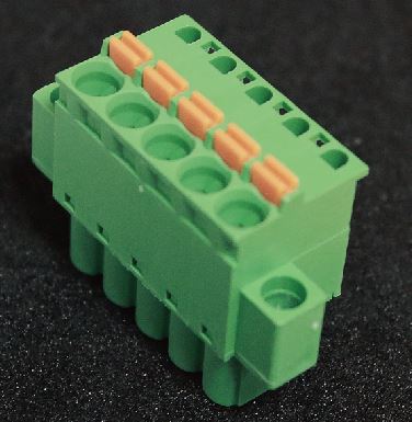 RZ插頭側(cè)連接器（彈簧連接型）2個(gè)SRZP-03