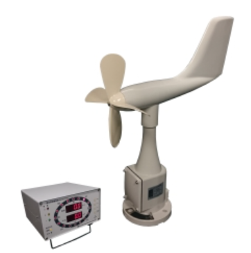 日本佐藤貨號7910-00 風向和速度報警變送器 型號 W639-ED1