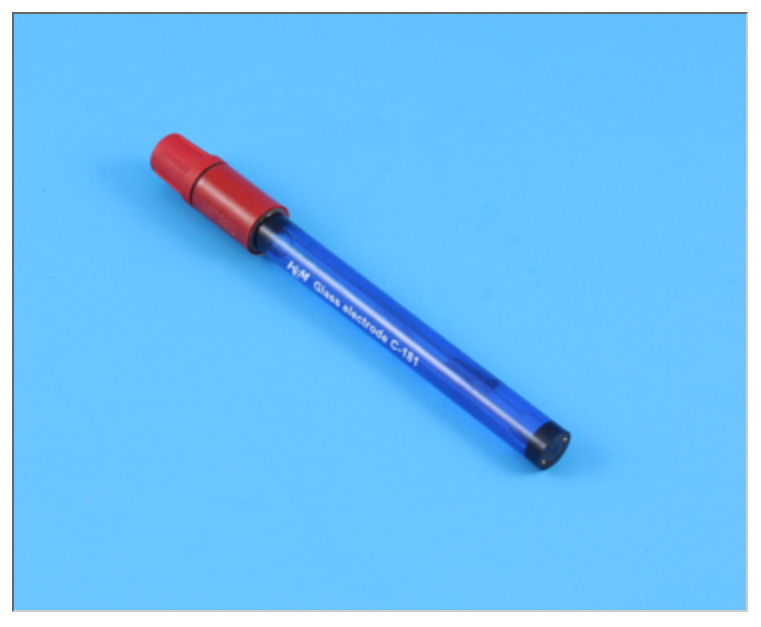 京都電子(KEM)環氧樹脂體復合玻璃電極C-181