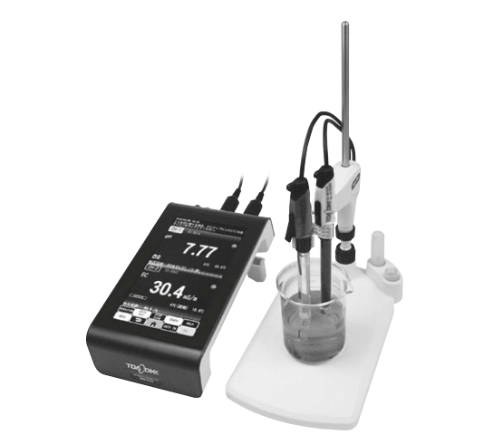 TOADKK 東亞電波 多參數水質分析儀(pH/ORP/離子/電導率/溶氧)MM...