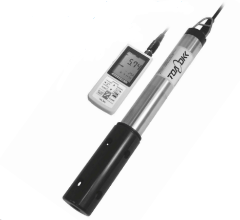 TOADKK 東亞電波 簡易式便攜式多參數水質分析儀WQC-30