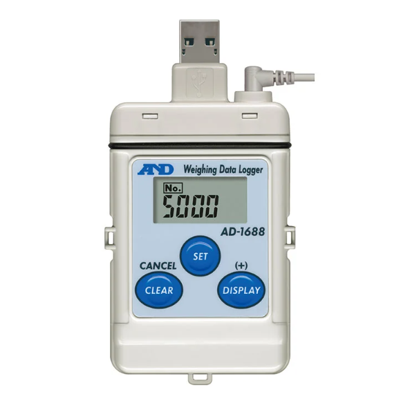 AND 計量數據記錄器AD-1688(袖珍記錄器)
