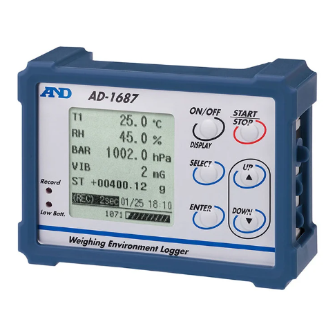 AND 環境記錄器AD-1687