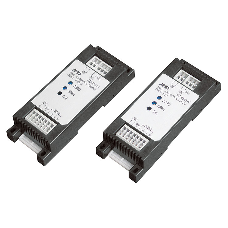 AND 微型模擬信號調理器 AD-4541-V / AD-4541-I