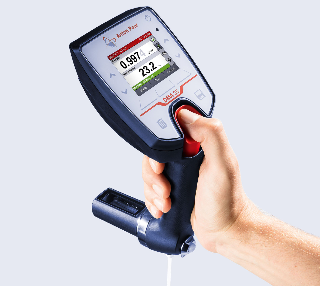 安東帕密度計DMA35 Ex Ex Petrol Ampere