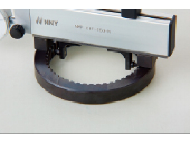 測(cè)量?jī)?nèi)花鍵的 BBD 尺寸。