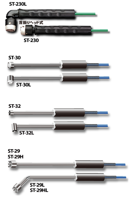 RKC  便攜式溫度計(jì)傳感器ST-230 ST-30 ST-32 ST-29